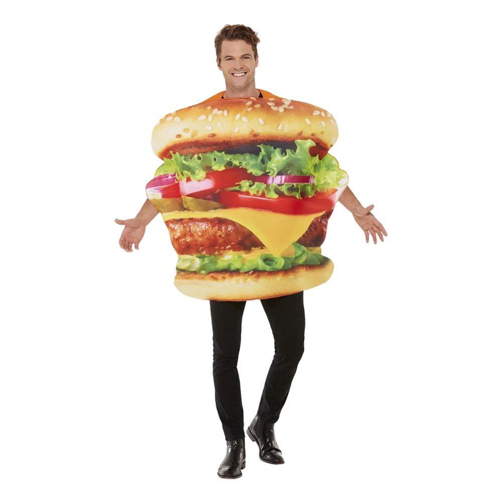 Hamburgare Maskeraddräkt