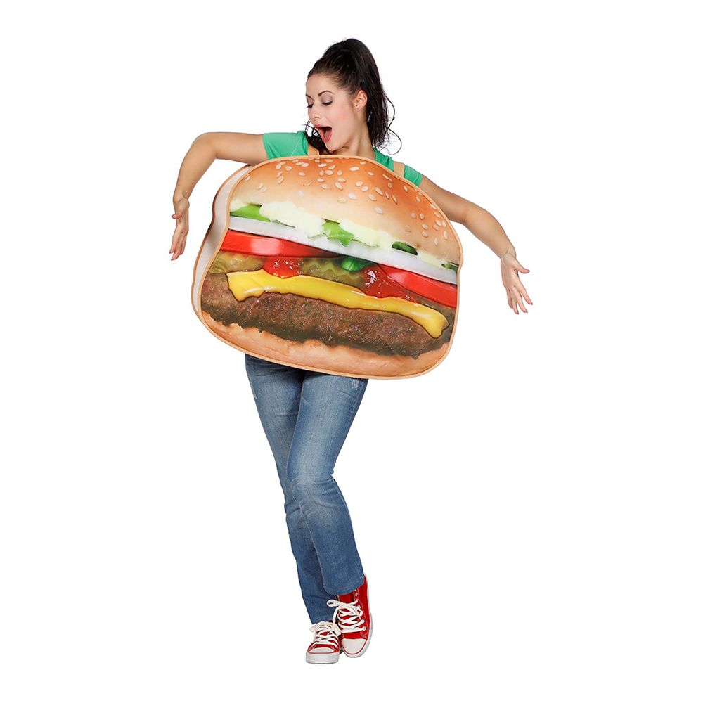 Hamburgare Maskeraddräkt