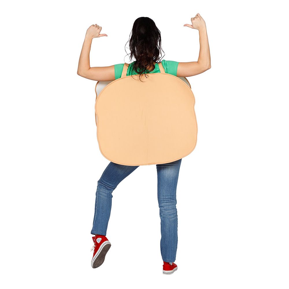 Hamburgare Maskeraddräkt