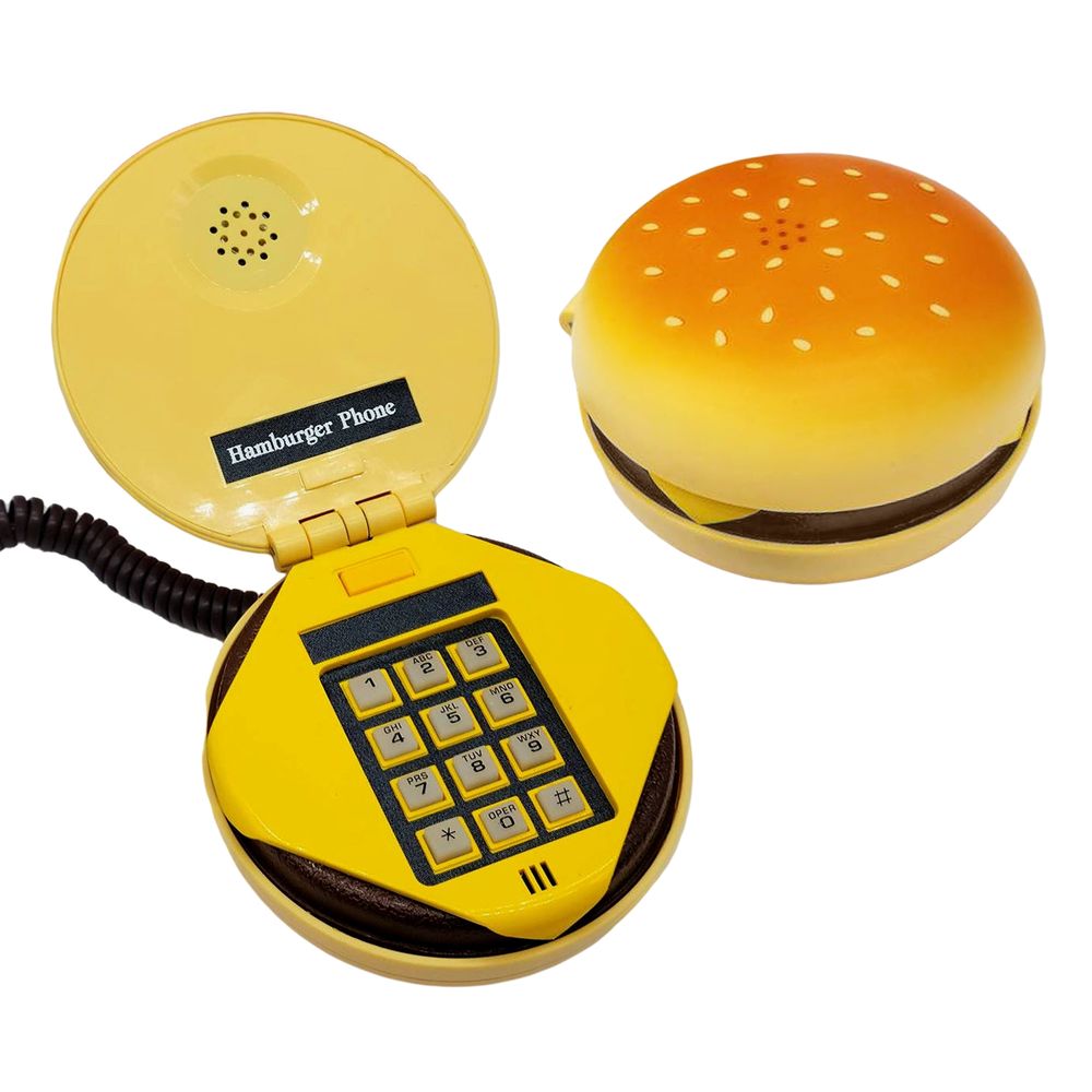 Hamburger Ledningtelefon