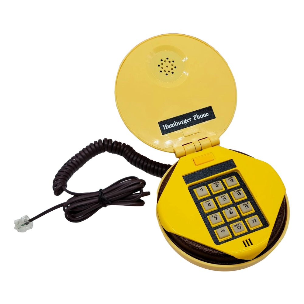 Hamburger Ledningtelefon