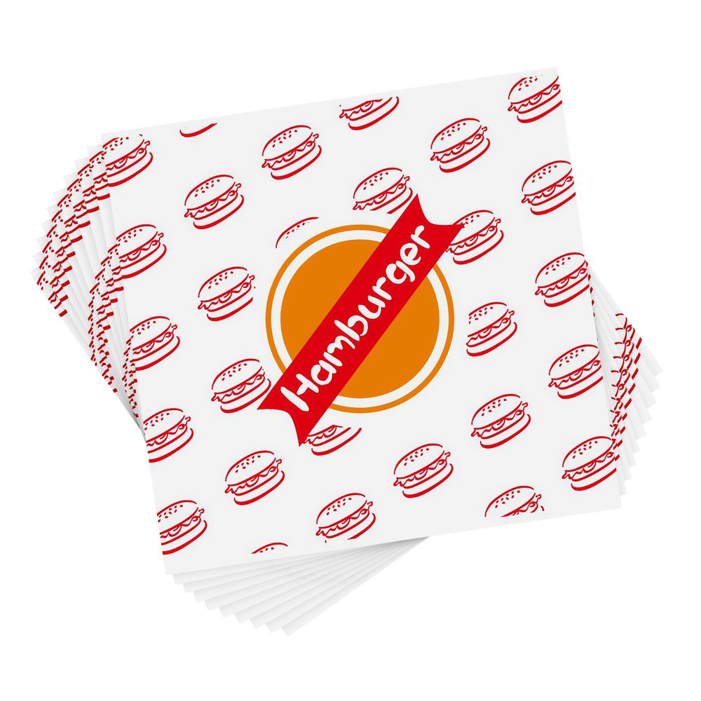 Hamburgerlommer Papir