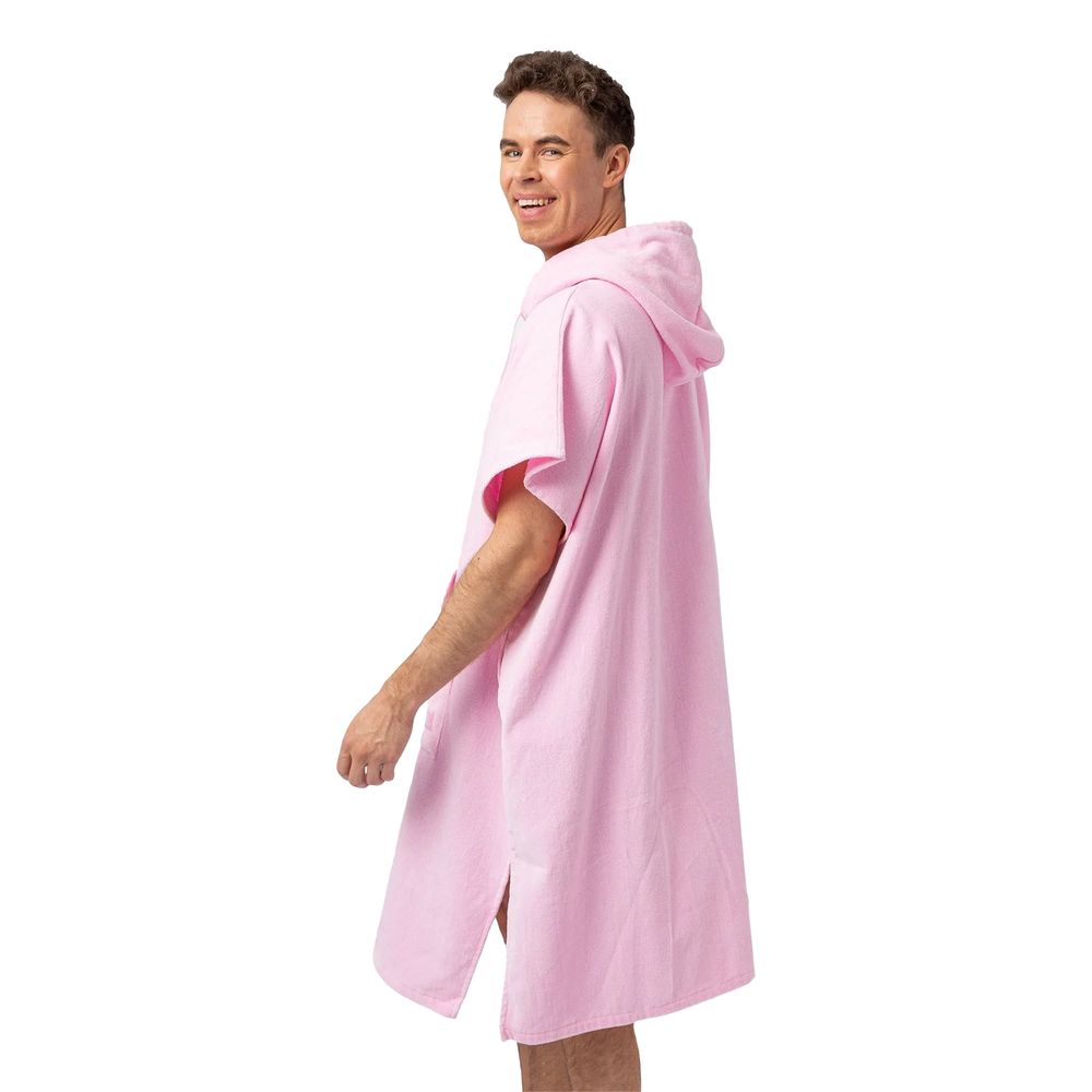Håndkle Poncho Bubblegum Rosa
