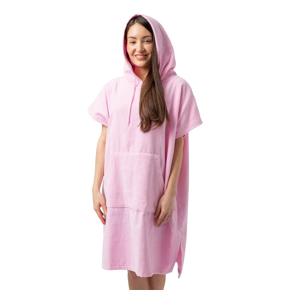 Håndkle Poncho Bubblegum Rosa