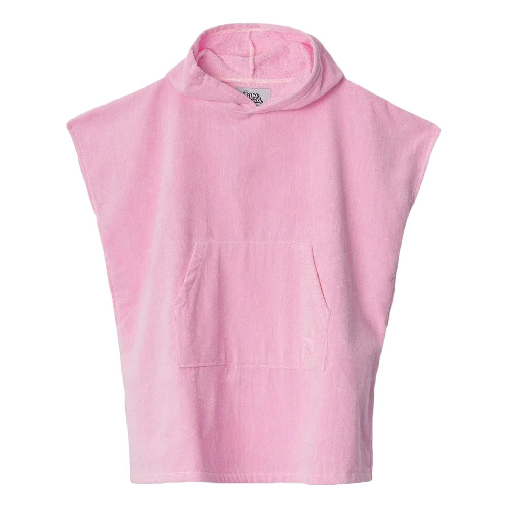 Pyyhe Poncho Lapsille Bubblegum Vaaleanpunainen