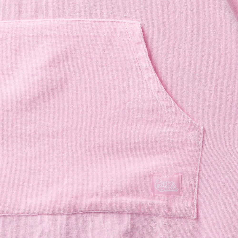Pyyhe Poncho Lapsille Bubblegum Vaaleanpunainen
