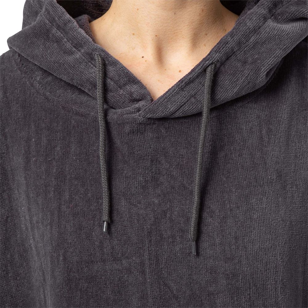 Håndkle Poncho Grå