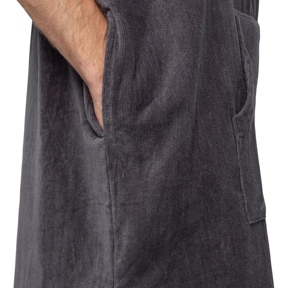 Håndkle Poncho Grå