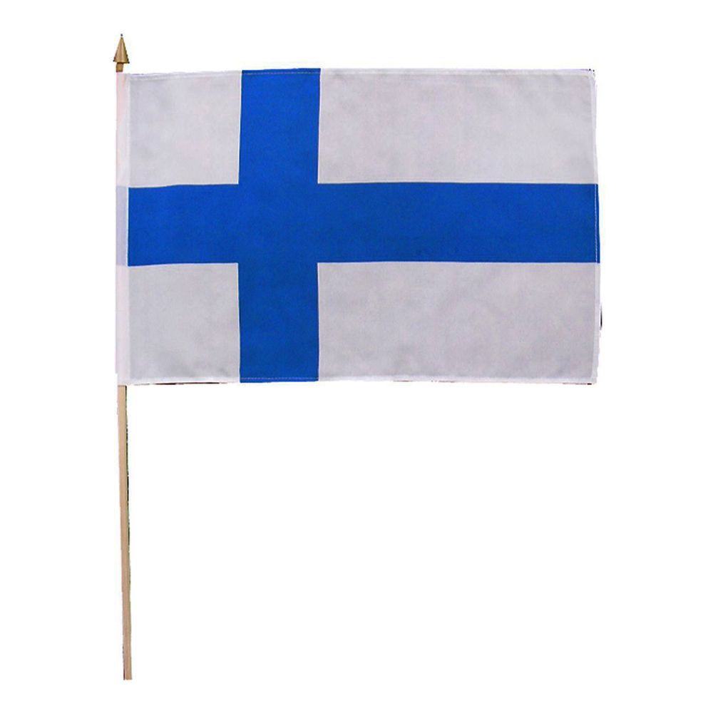 Håndflagg Finland