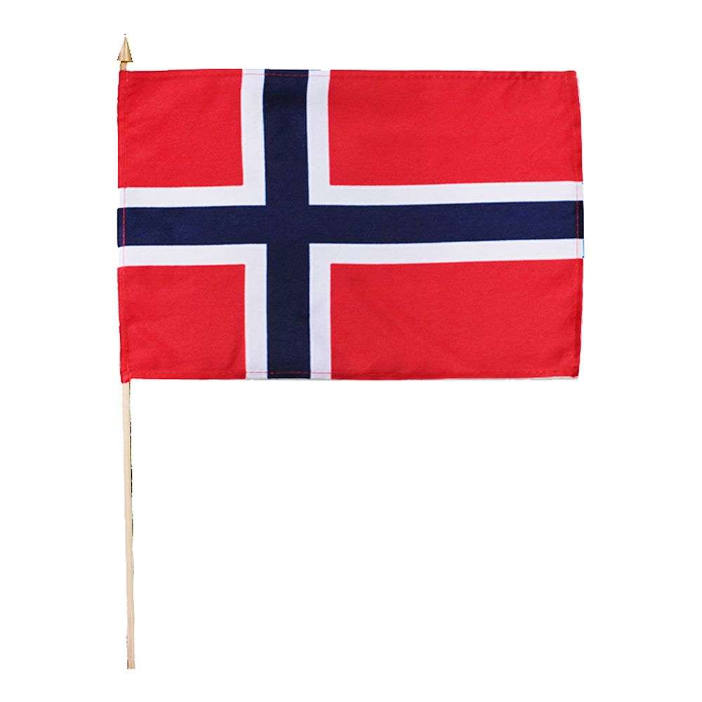 Handflagga Norge