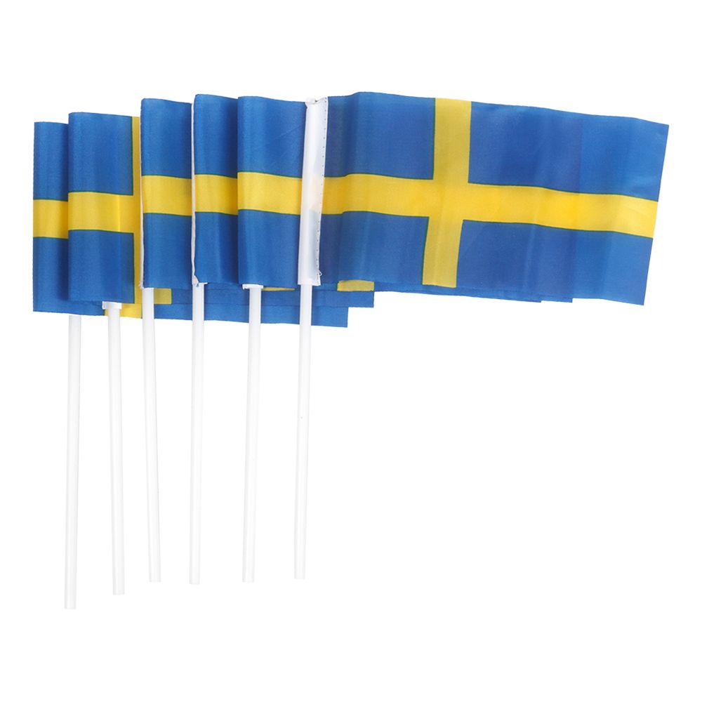 Handflaggor Svenska Flaggan