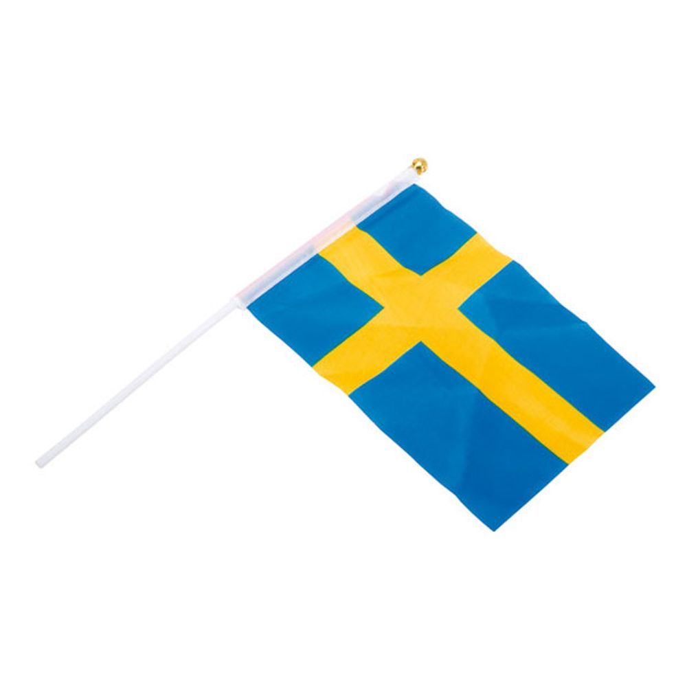 Handflaggor Svenska Flaggan