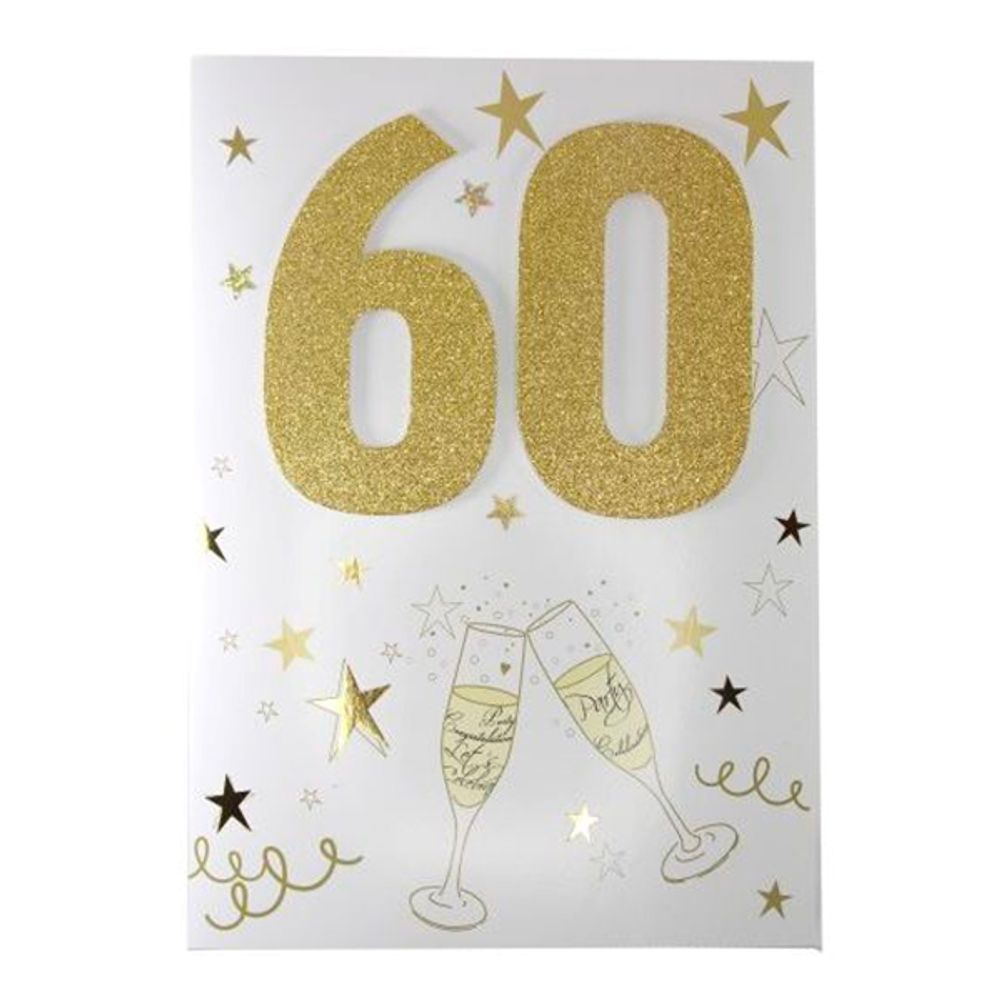 Gratulasjonskort 60