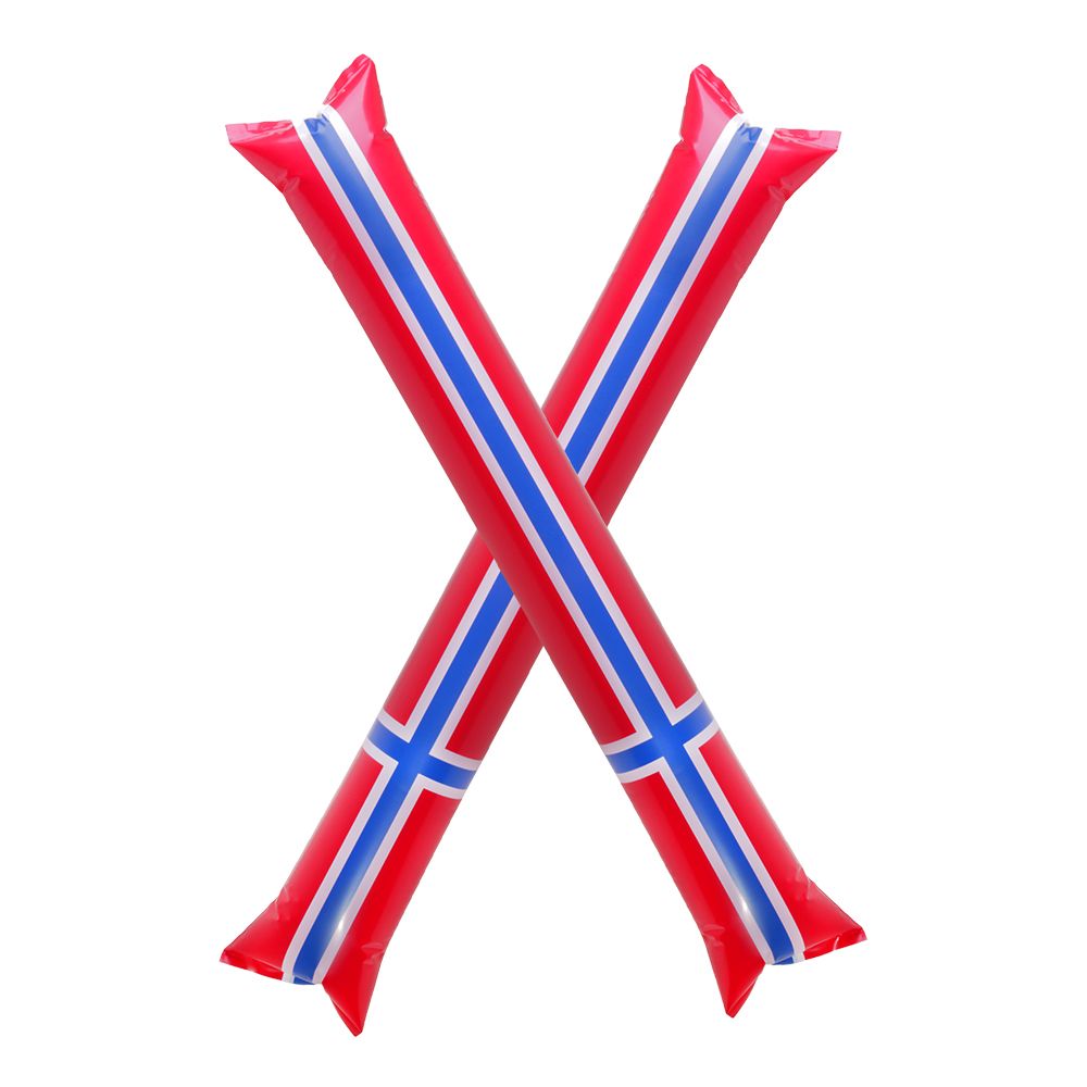 Håndklapper Norgesflagg