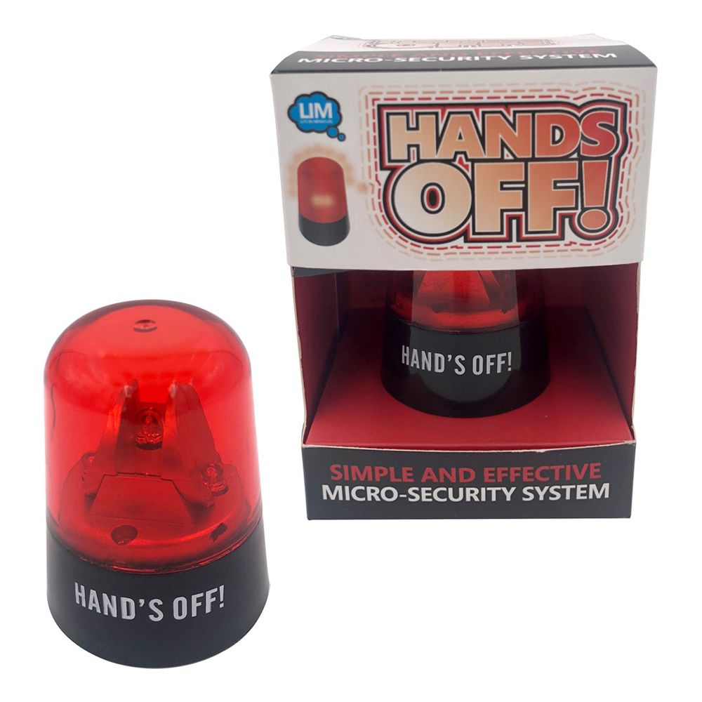 Hands Off! Alarm