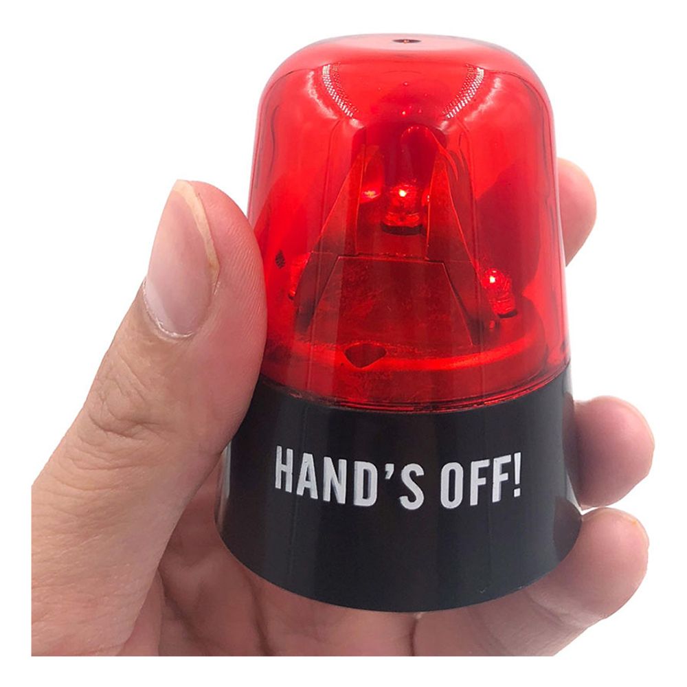 Hands Off! Alarm