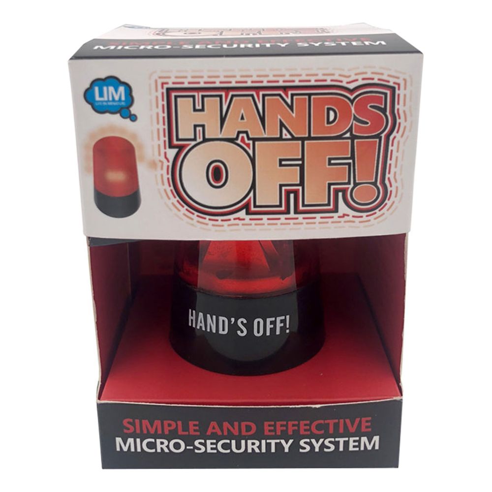 Hands Off! Alarm