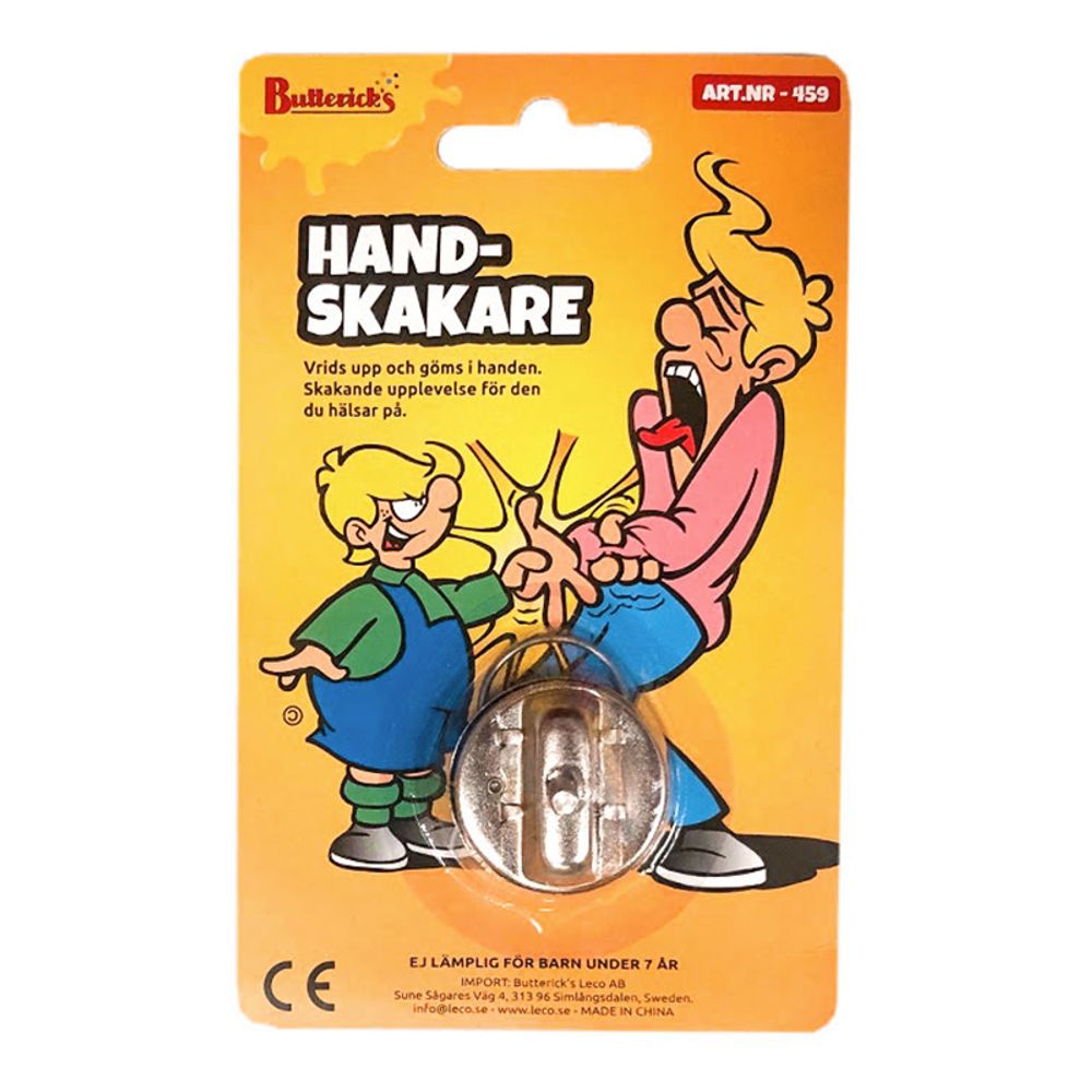 Handskakare Skämtartikel