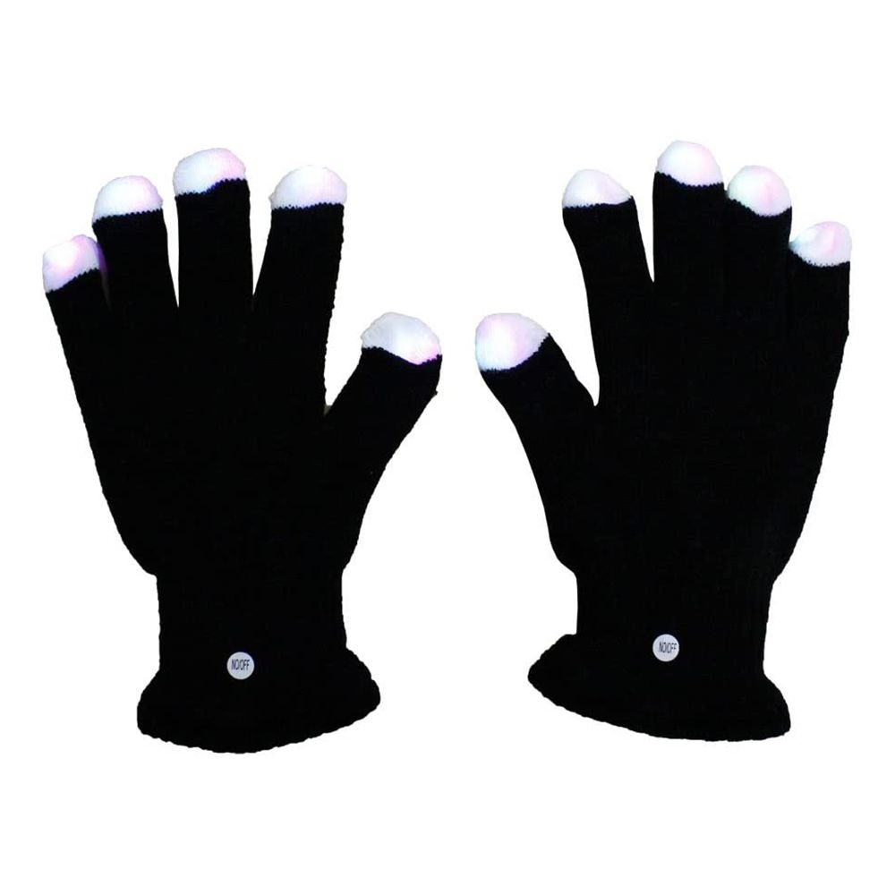 Handskar med LED Fingertoppar