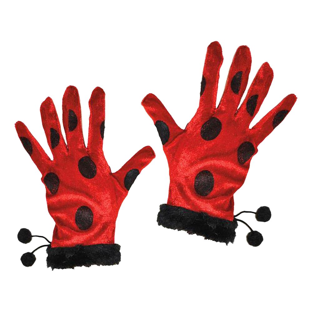 Handskar Nyckelpiga