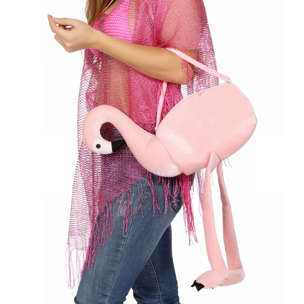 Håndveske Flamingo