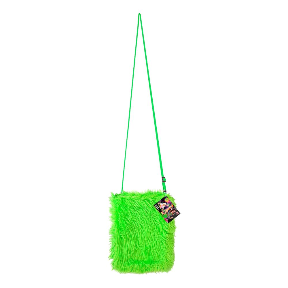 Håndtaske Fluffy Neongrøn