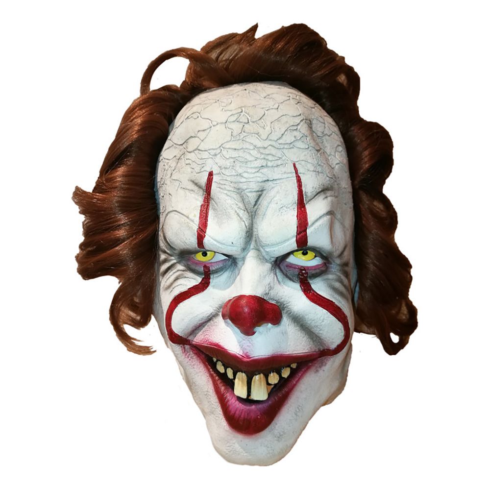 Hånlig Klovn Maske