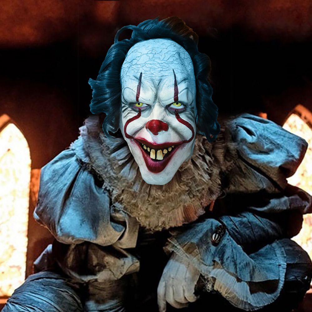 Hånlig Klovn Maske