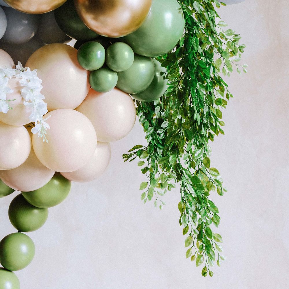Hængende Blade Grønne