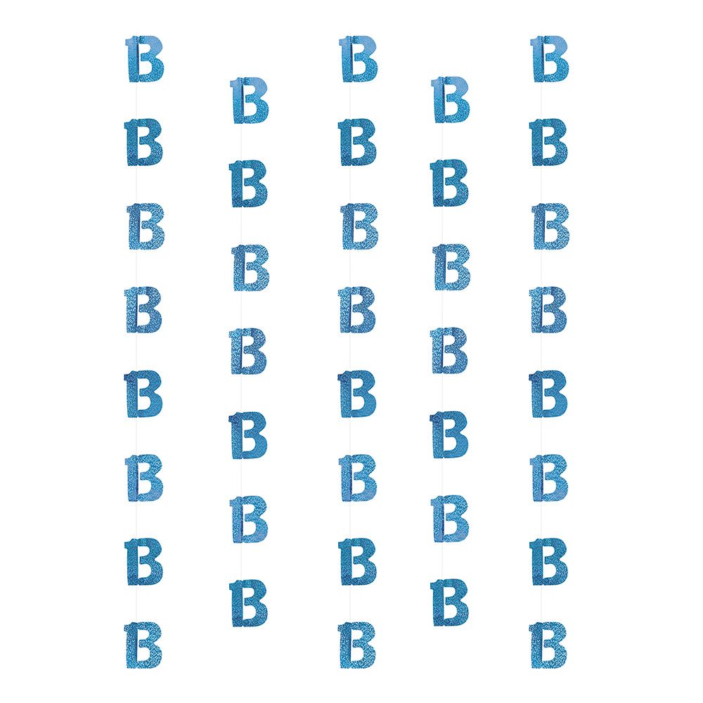 Hängande Dekoration Blå 13