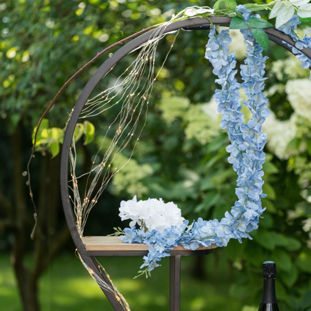 Hængende Gren Hortensia Blå