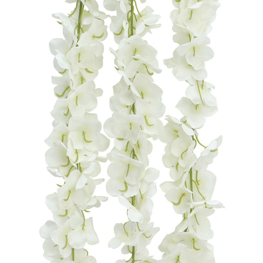 Hængende Gren Hortensia Hvid