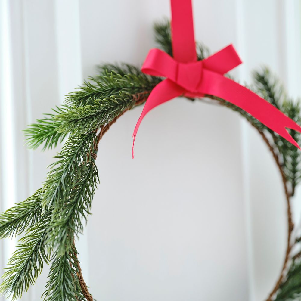 Hängande Julkransar