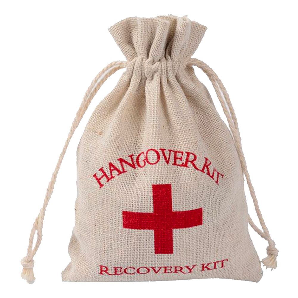 Hangover Kit Stofposer