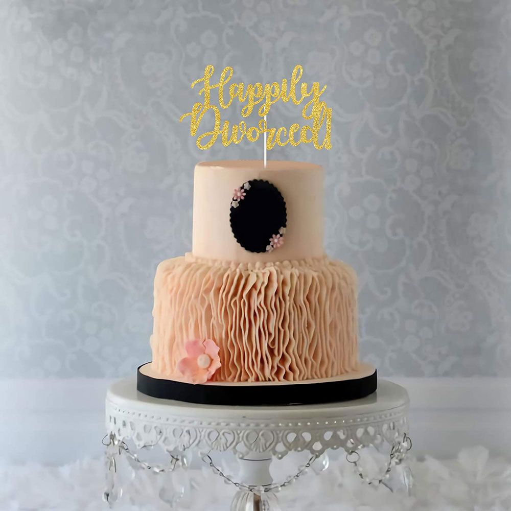Happily Divorced Kagedekoration