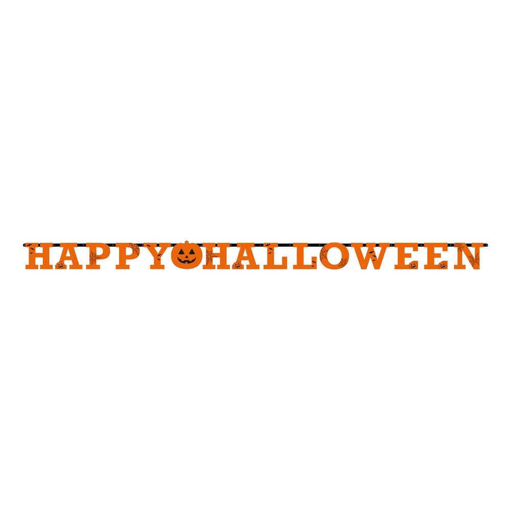 Happy Halloween Banner