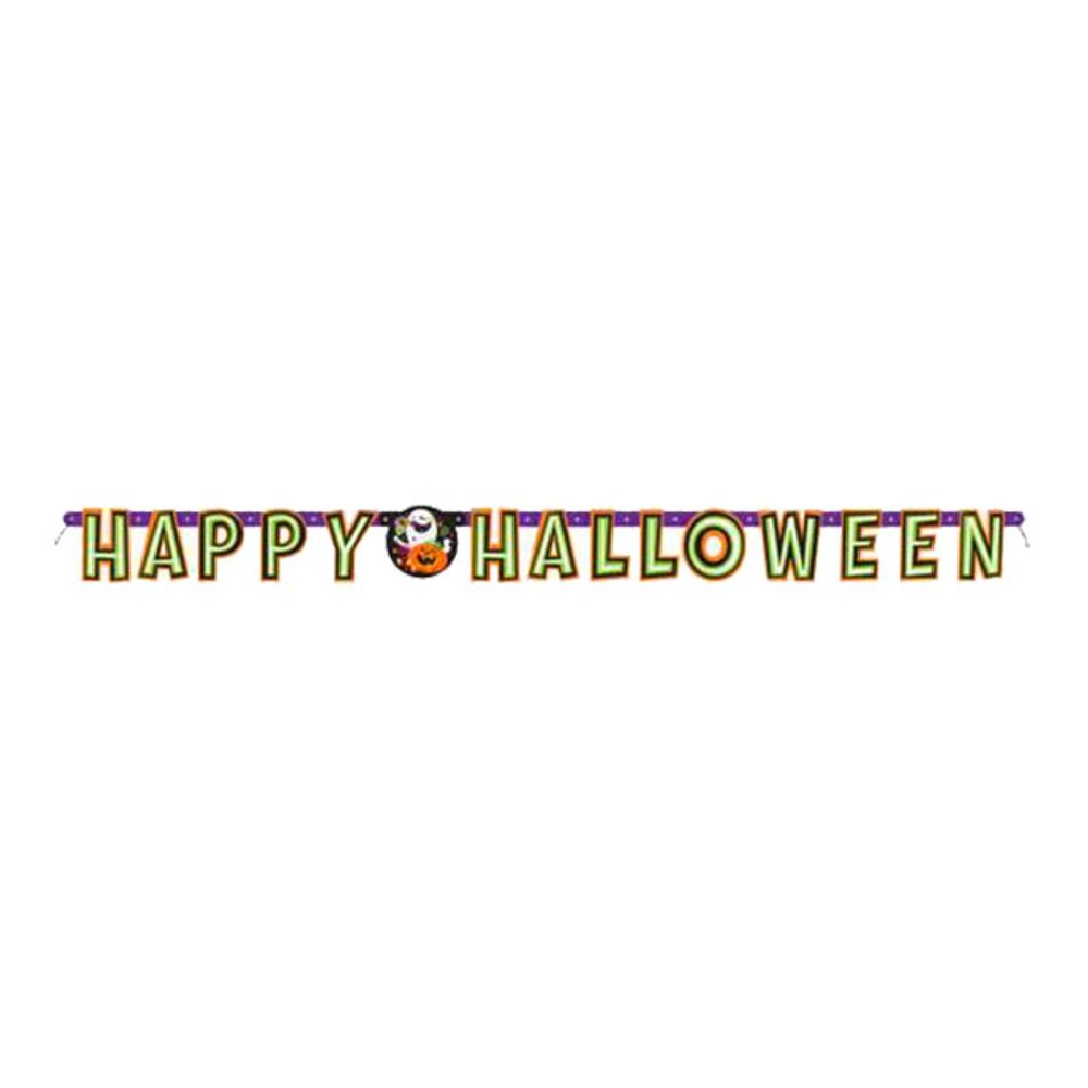 Happy Halloween Bokstavgirlander