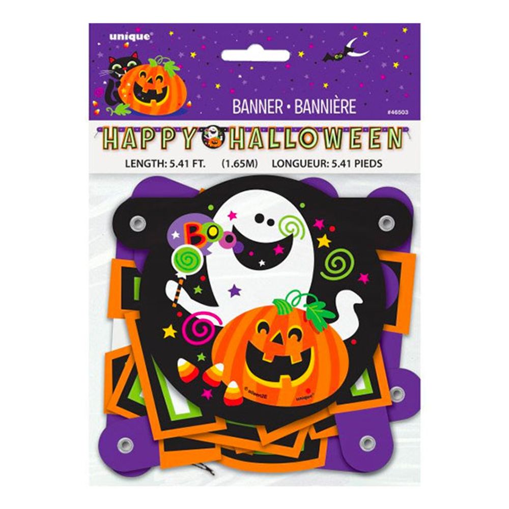 Happy Halloween Bokstavgirlander