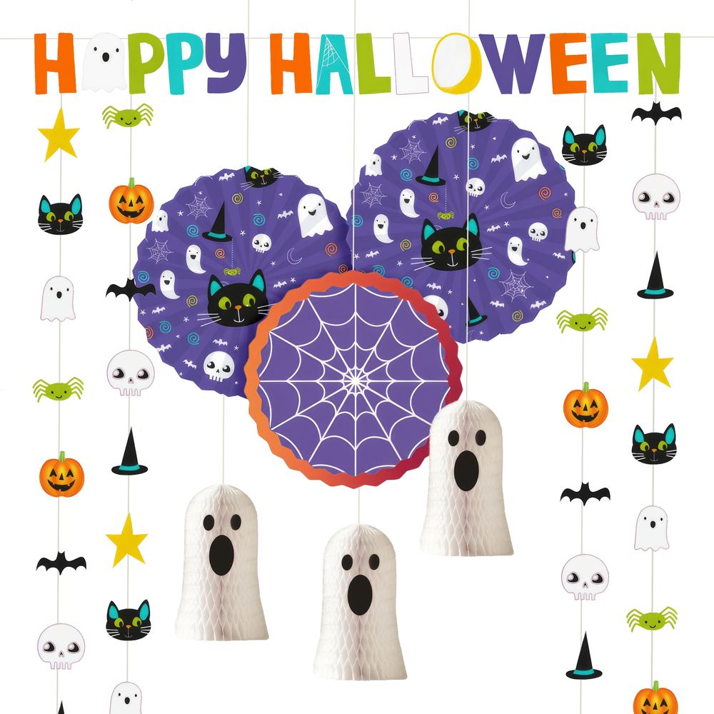 Happy Halloween Koristesetti