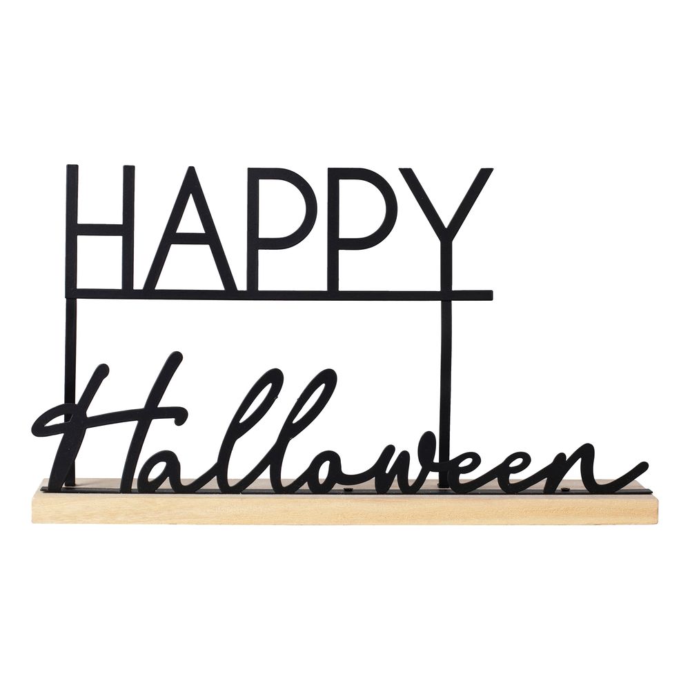 Happy Halloween Koristekyltti