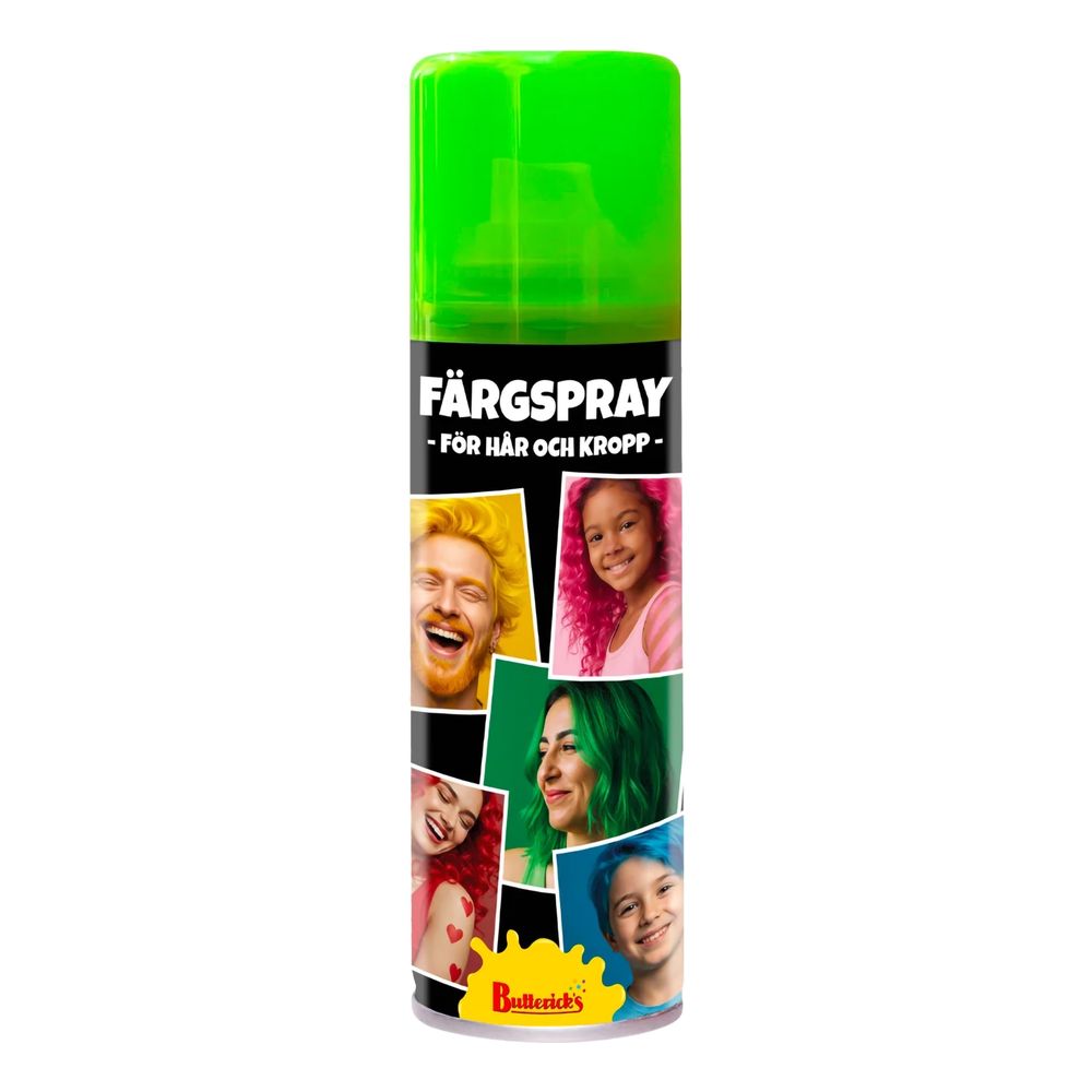 Hår- & Kroppsspray
