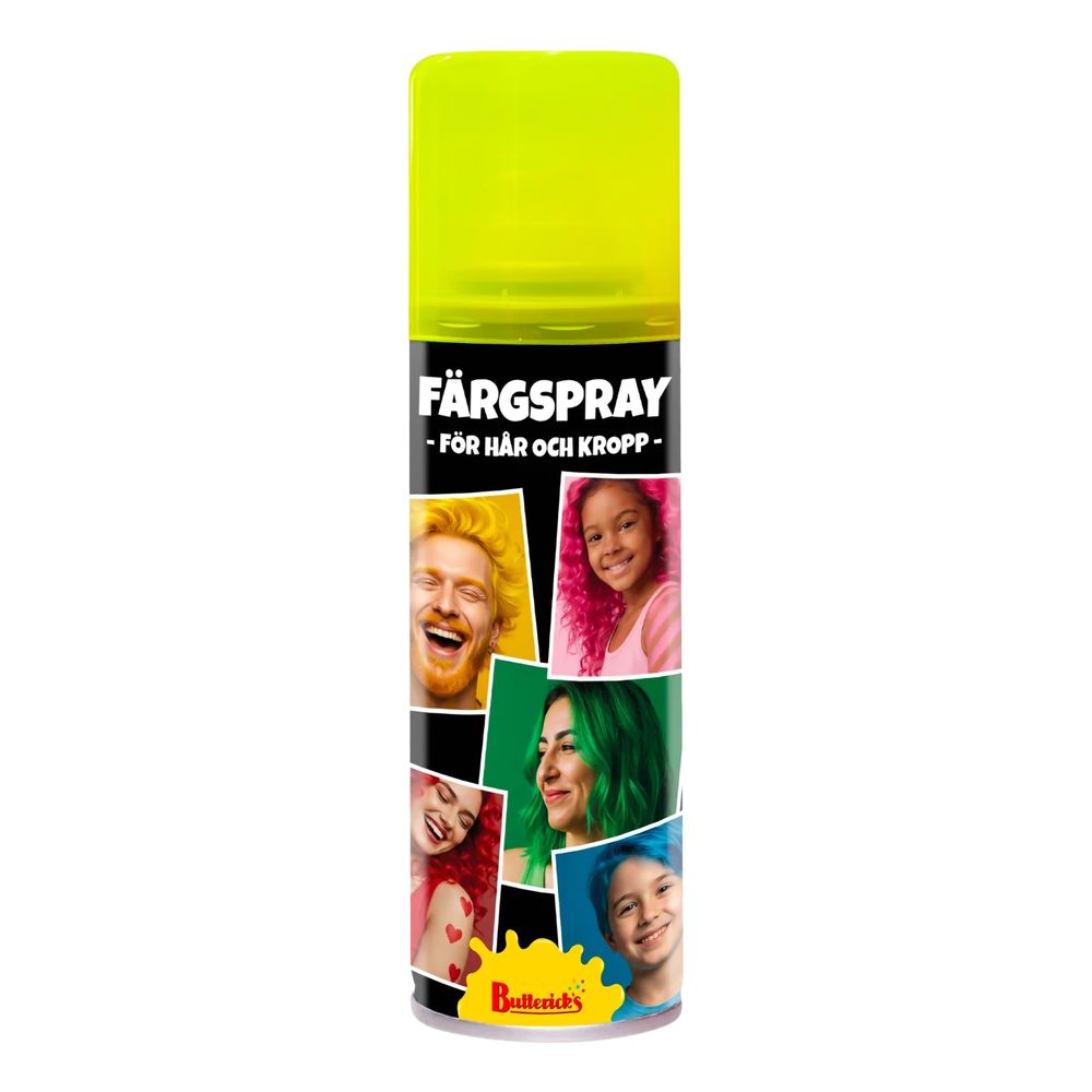 Hår- & Kroppsspray