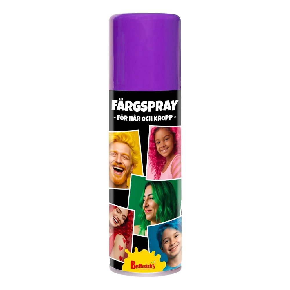 Hår- & Kroppsspray
