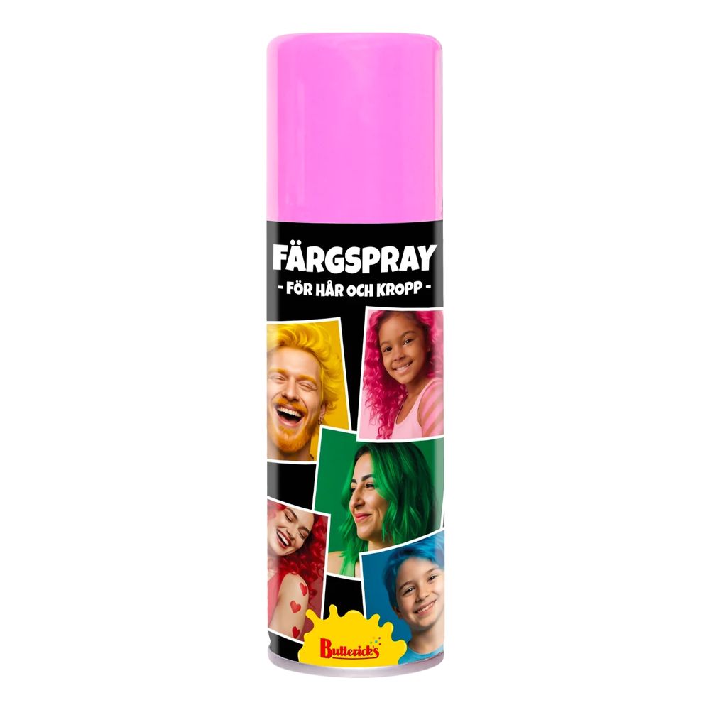 Hår- & Kroppsspray