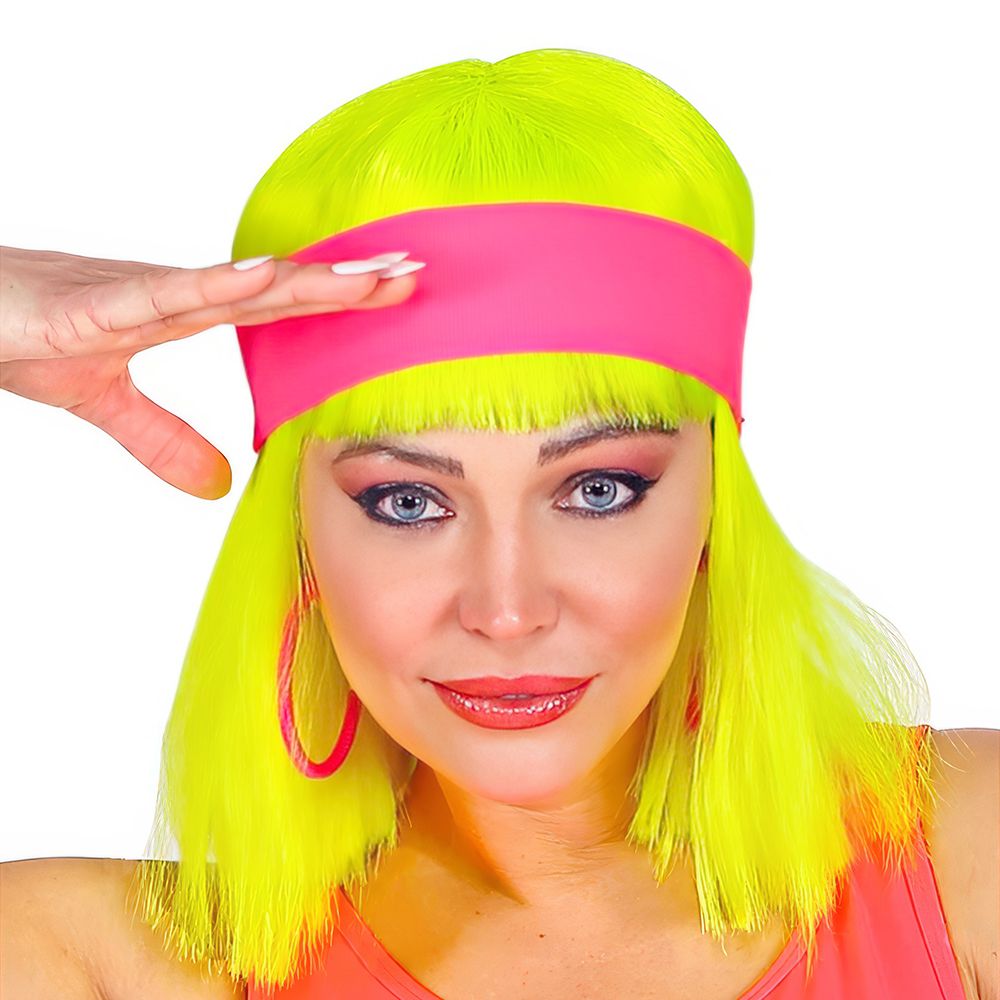 Hårbånd Neonpink