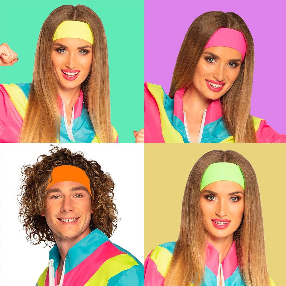 80-tals Hårband Retro