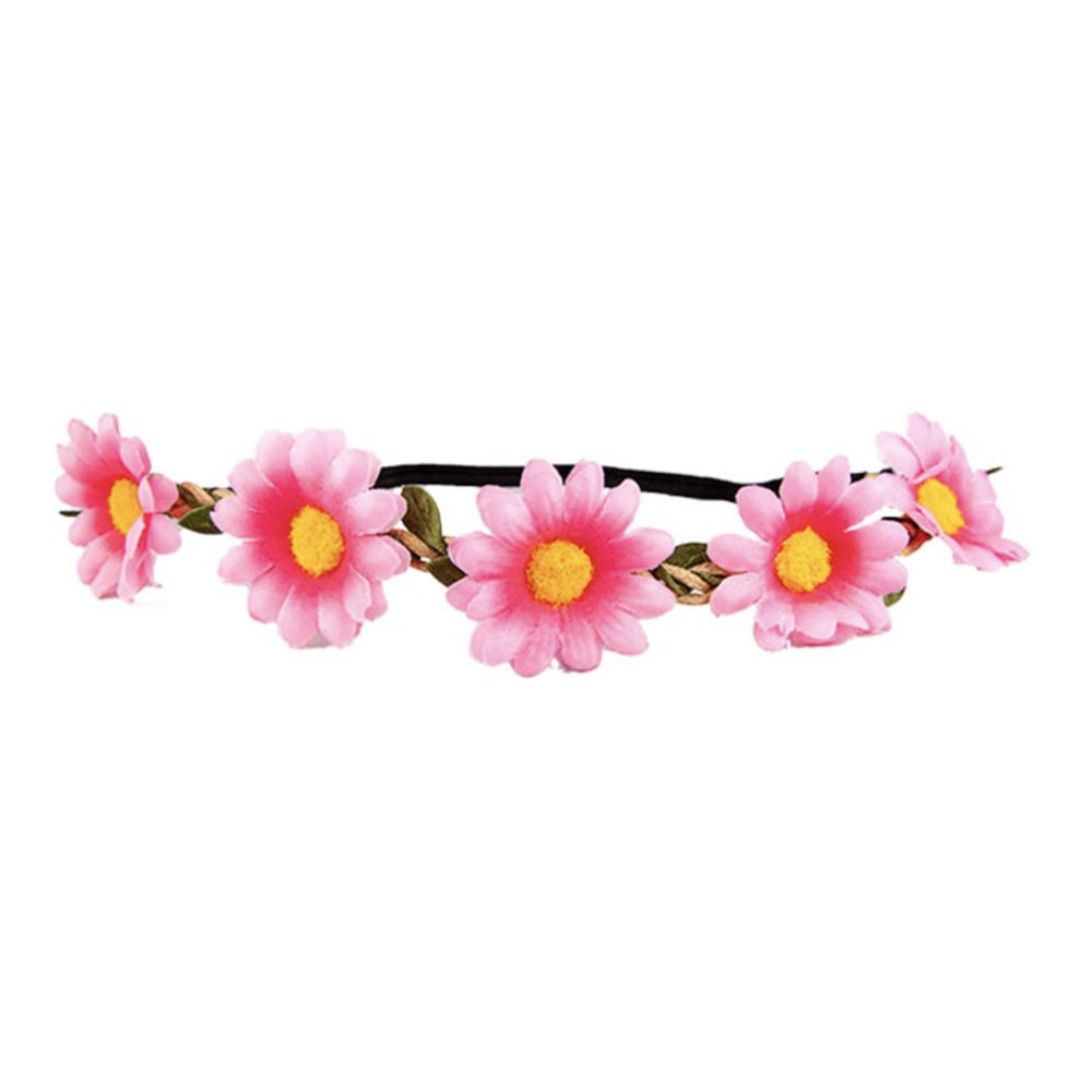 Hodekrans Tusenfryd Rosa