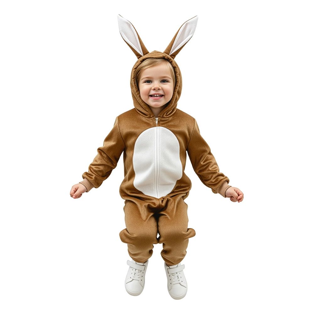 Hare Jumpsuit Børnekostume