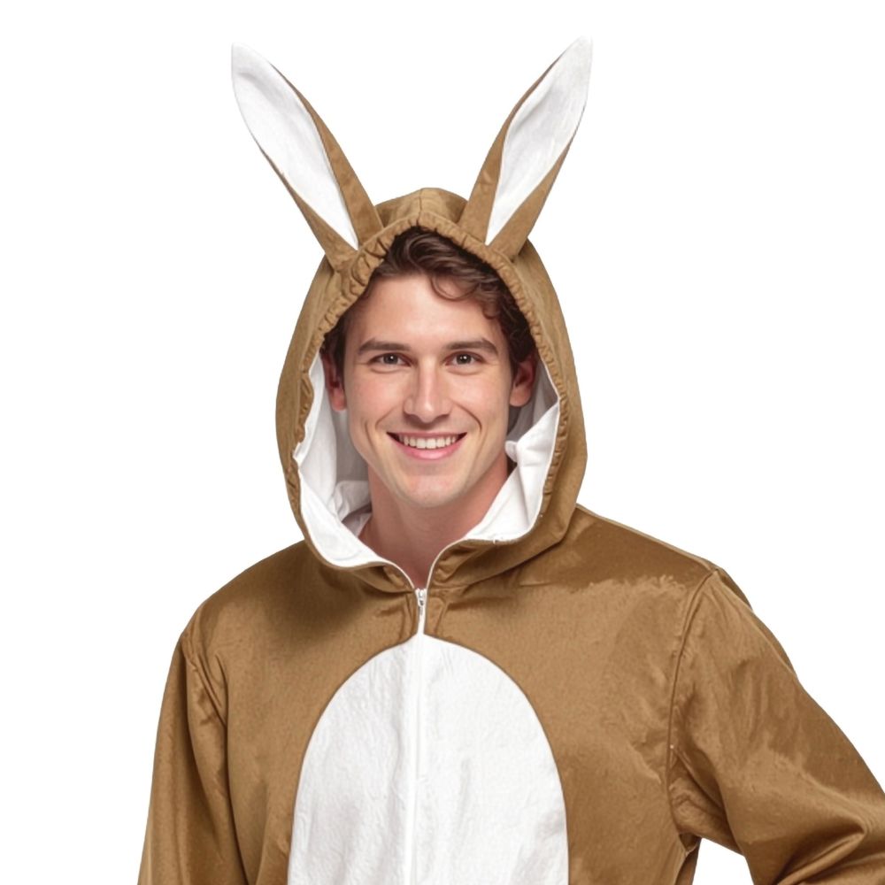 Hare Jumpsuit Kostume