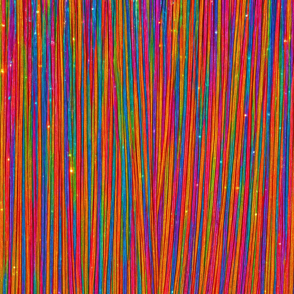 Hårforlængelse Glitter Multi